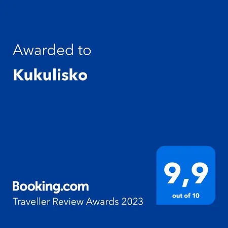 Kukulisko, 2026- Wolne Terminy! Chalet
